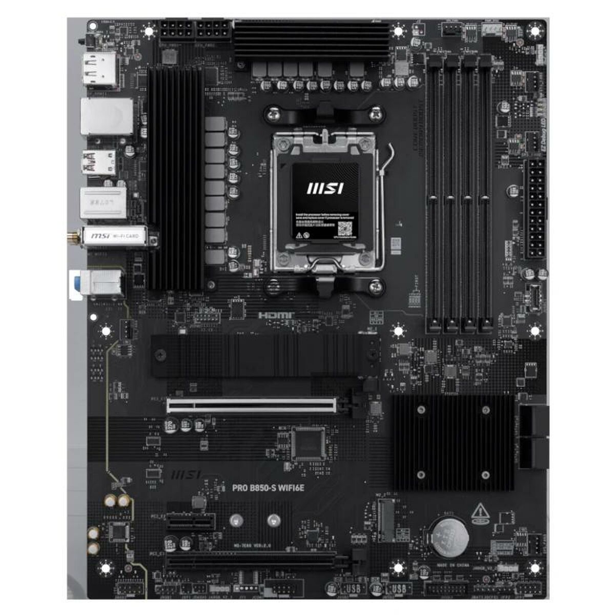 Kép Motherboard MSI PRO B850-S WIFI6E AMD AM5