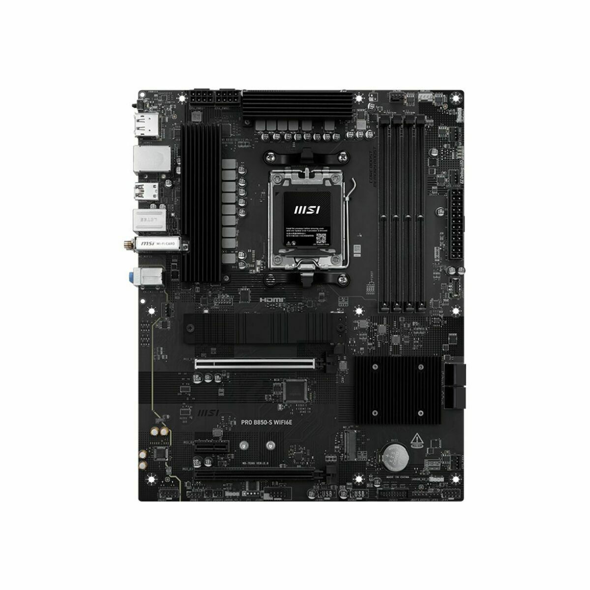 Kép Motherboard MSI PRO B850-S WIFI6E AMD AM5