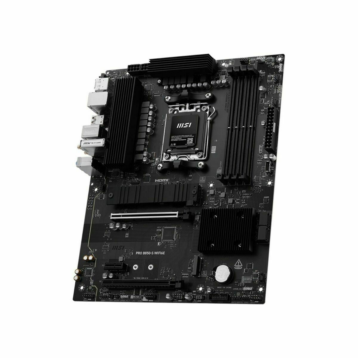 Kép Motherboard MSI PRO B850-S WIFI6E AMD AM5