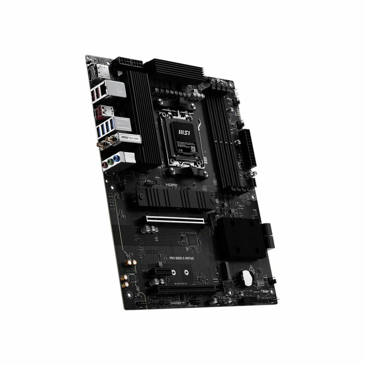 Afbeeldingen van Motherboard MSI PRO B850-S WIFI6E Intel Wi-Fi 6 AMD AM5 AMD B850