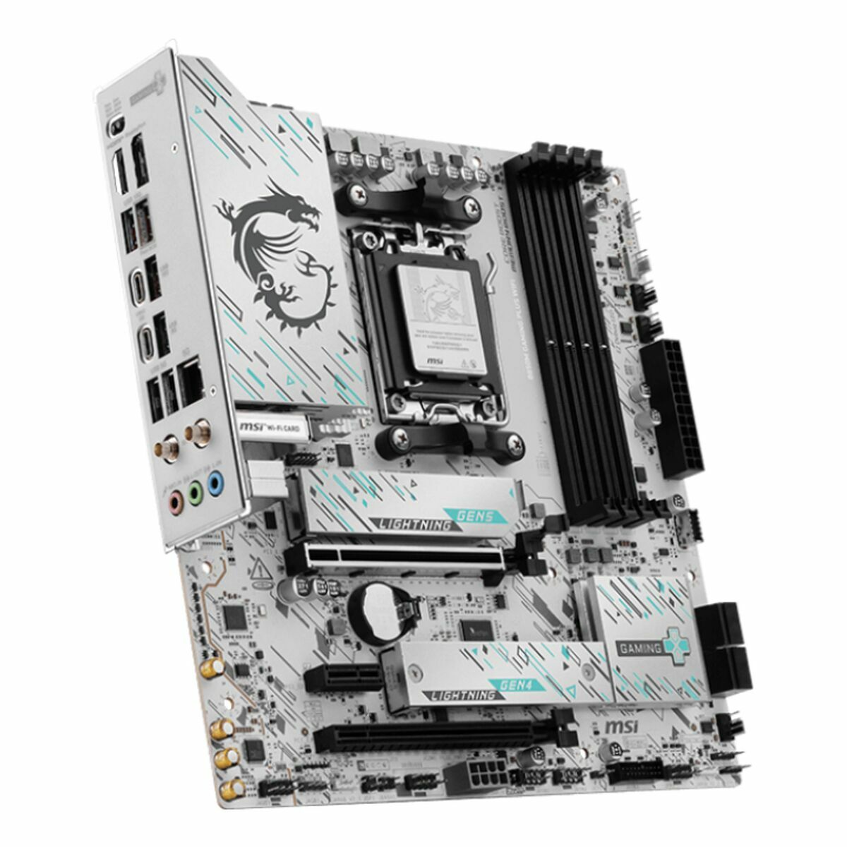 Picture of Motherboard MSI B850M GAMING PLUS WIFI6E AMD B850 AMD AM5