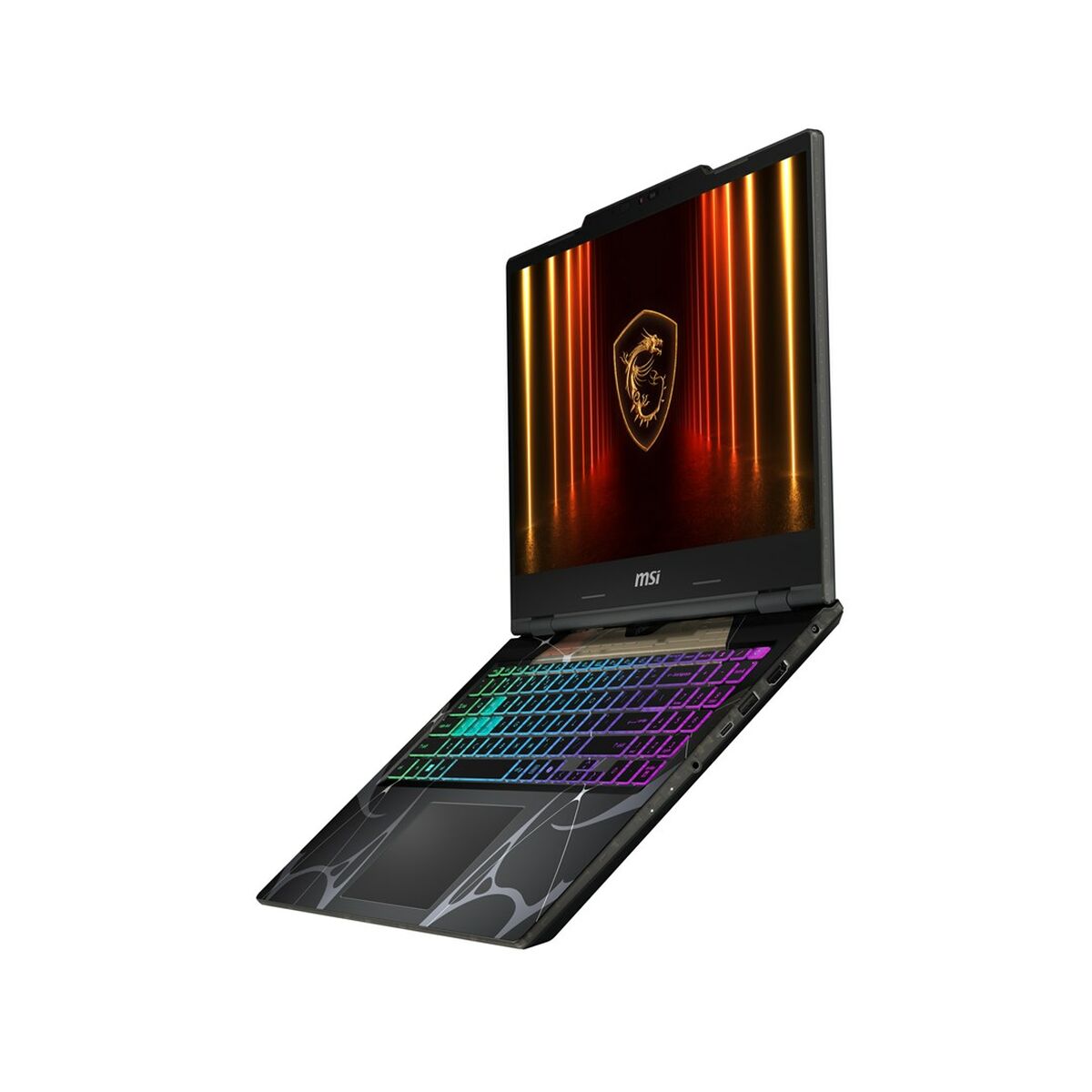 Afbeeldingen van Laptop MSI Cyborg 15 B2RWFKG-038XPL 15,6" Intel Core 7 240H 16 GB RAM 512 GB SSD QWERTY geforce rtx 5060