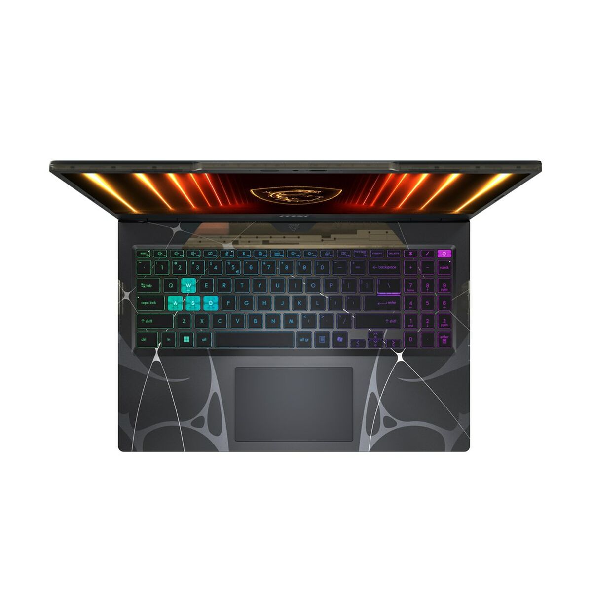 Afbeeldingen van Laptop MSI Cyborg 15 B2RWFKG-038XPL 15,6" Intel Core 7 240H 16 GB RAM 512 GB SSD QWERTY geforce rtx 5060