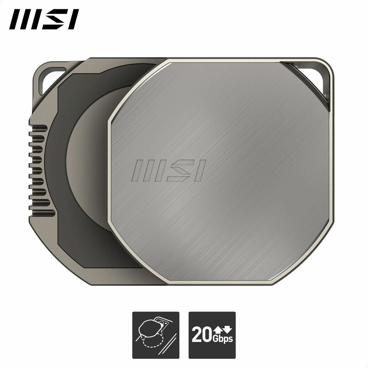 Afbeeldingen van External Hard Drive MSI S78-440L3B0-P83