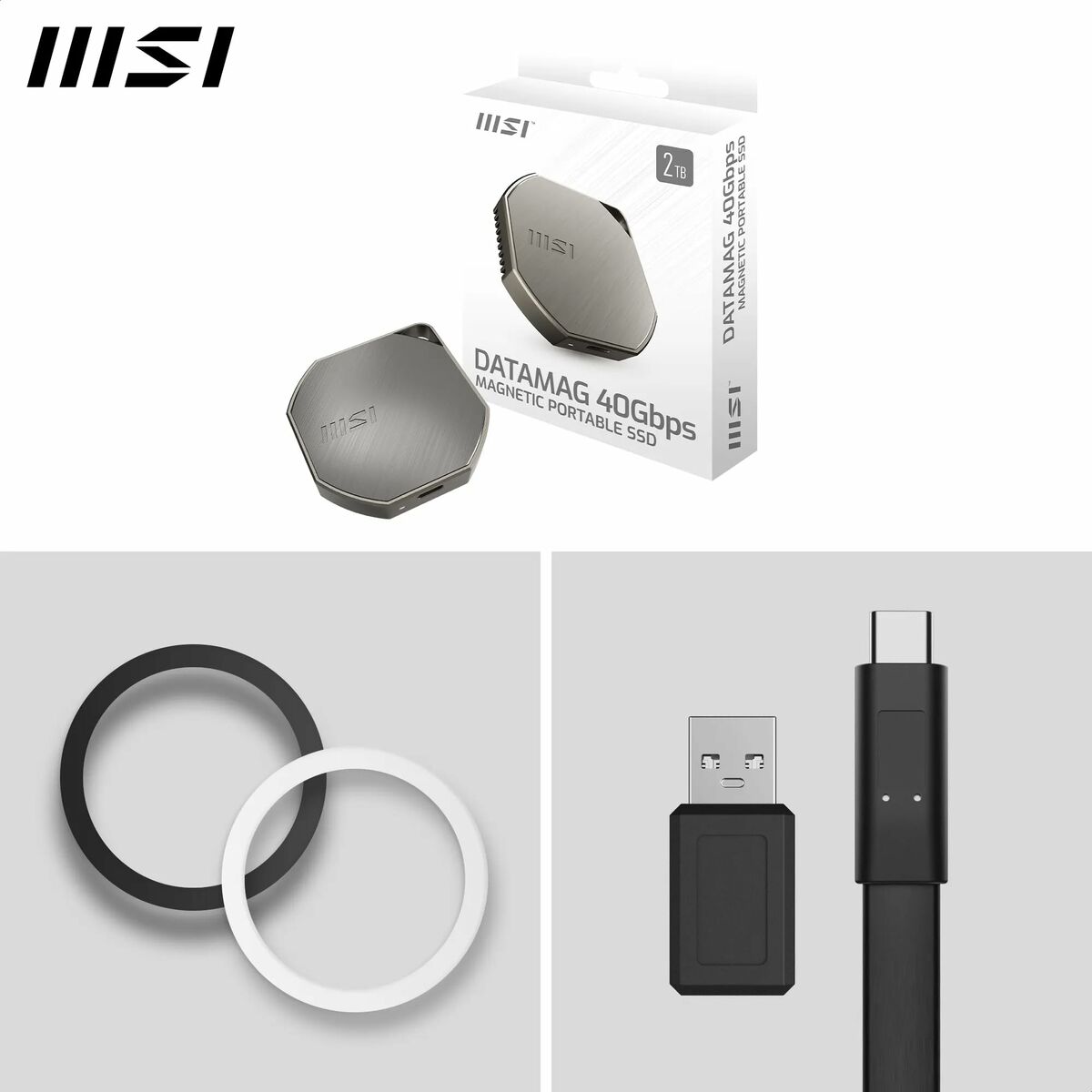 Afbeeldingen van External Hard Drive MSI S78-440Q0R0-P83