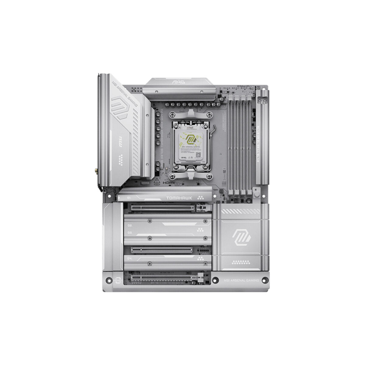 Obrazek Motherboard MSI MAG X870E TOMAHAWK MAX WIFI PZ AMD X870E AMD AM5