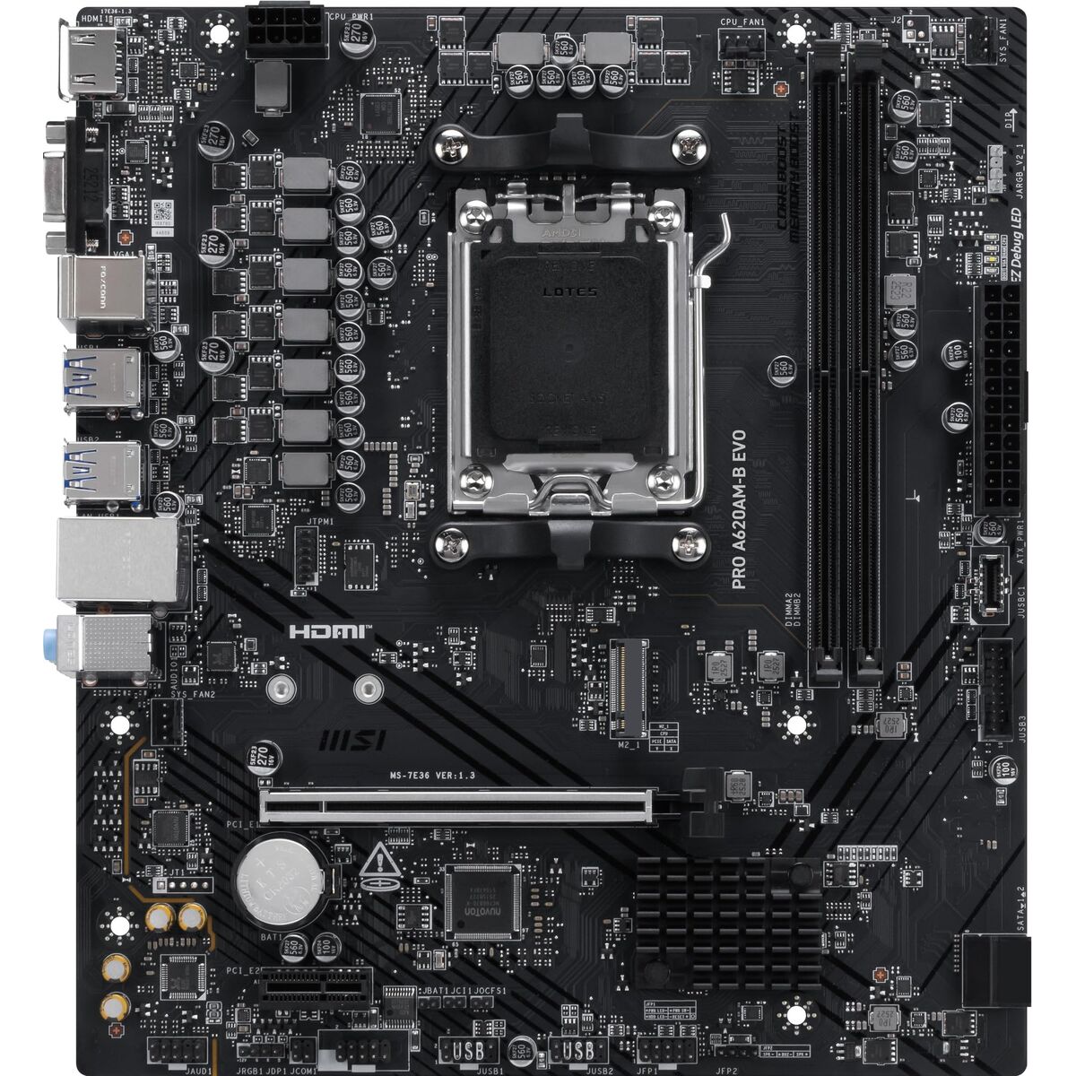 Picture of Motherboard MSI 911-7E36-001