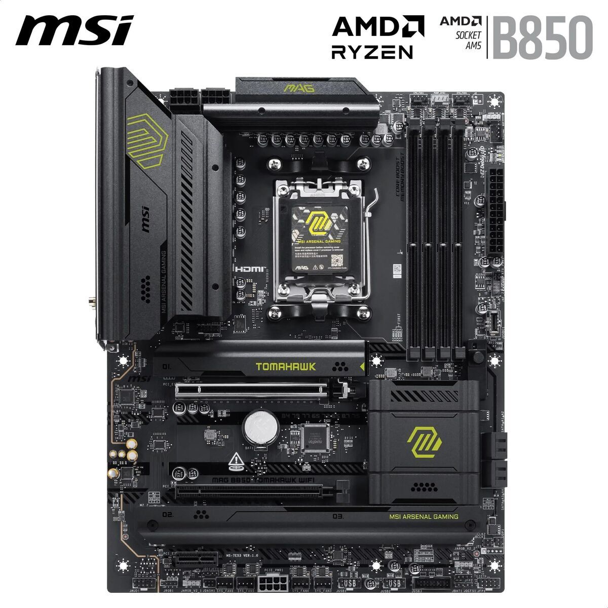 Picture of Motherboard MSI 911-7E53-001