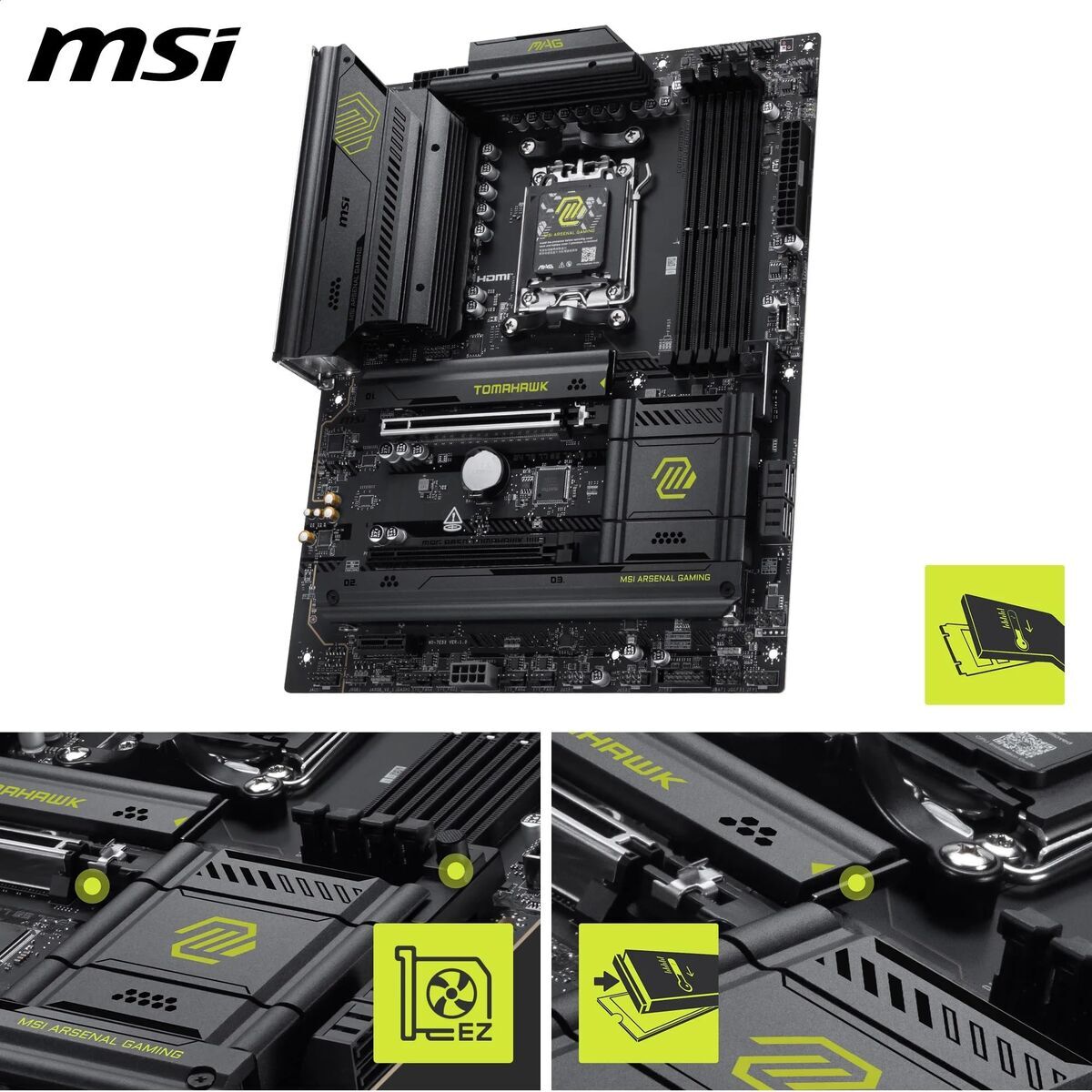 Picture of Motherboard MSI 911-7E53-001