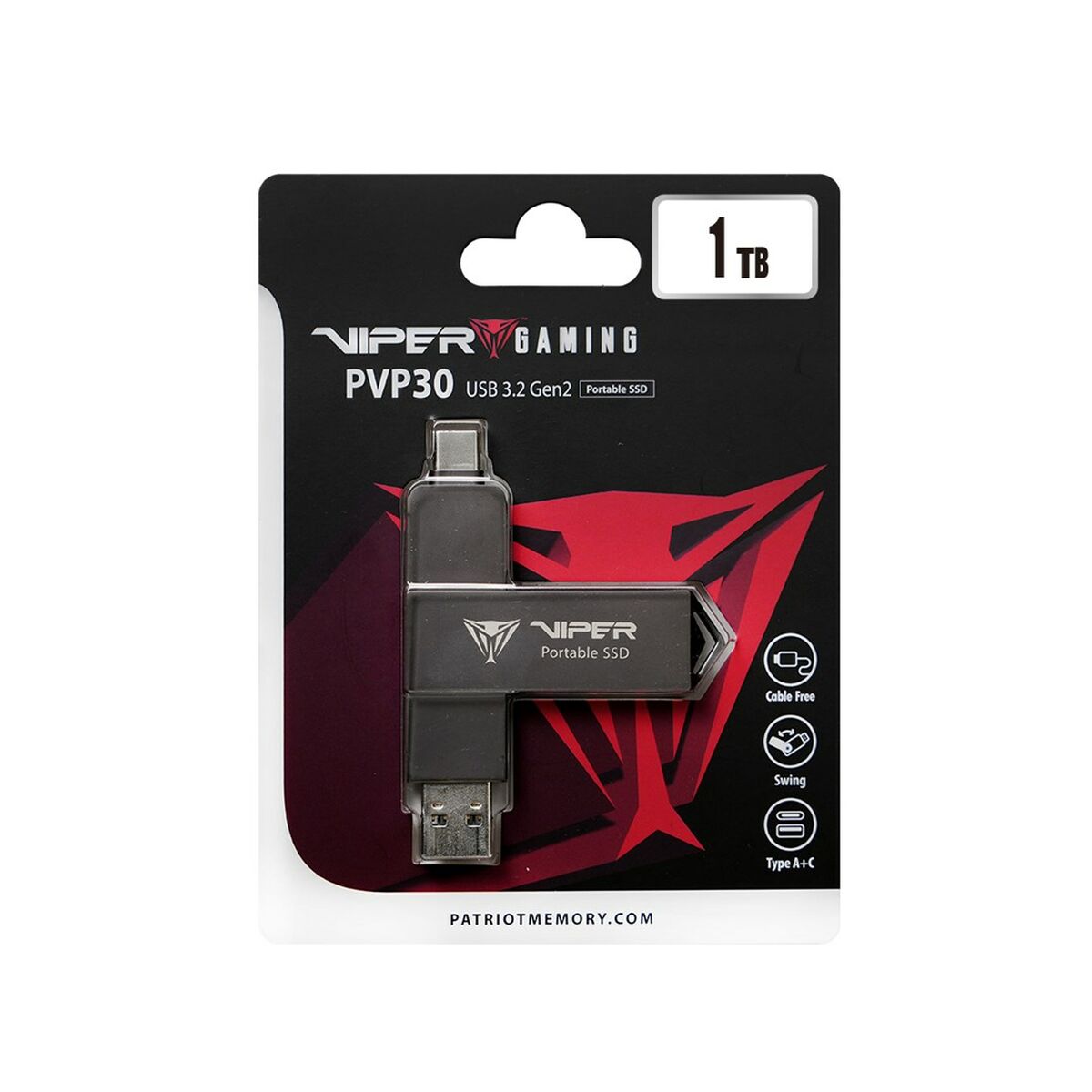 Afbeeldingen van USB stick Patriot Memory PVP301TB28UDG