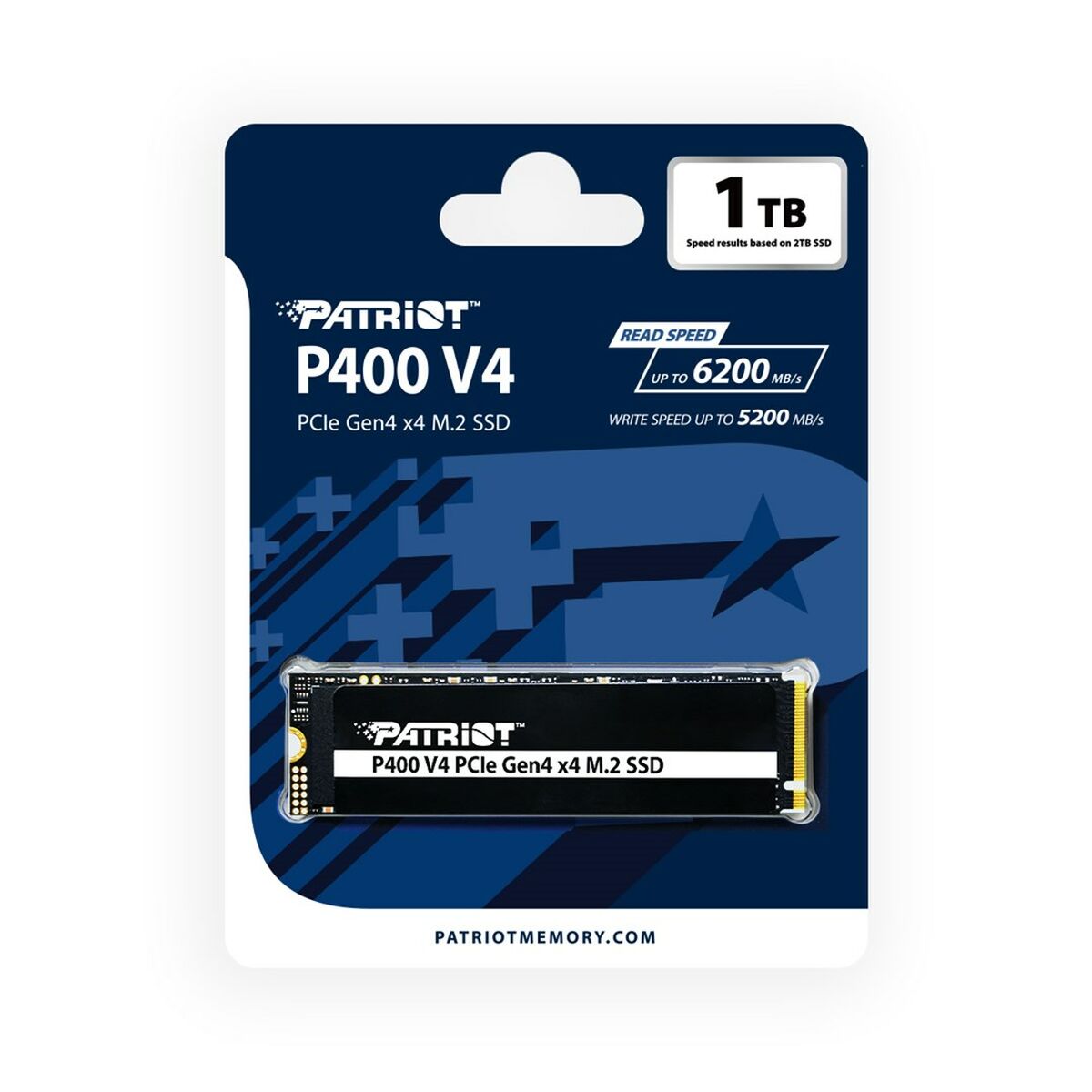 Picture of Hard Drive Patriot Memory P400VP1TBM28H 1 TB SSD