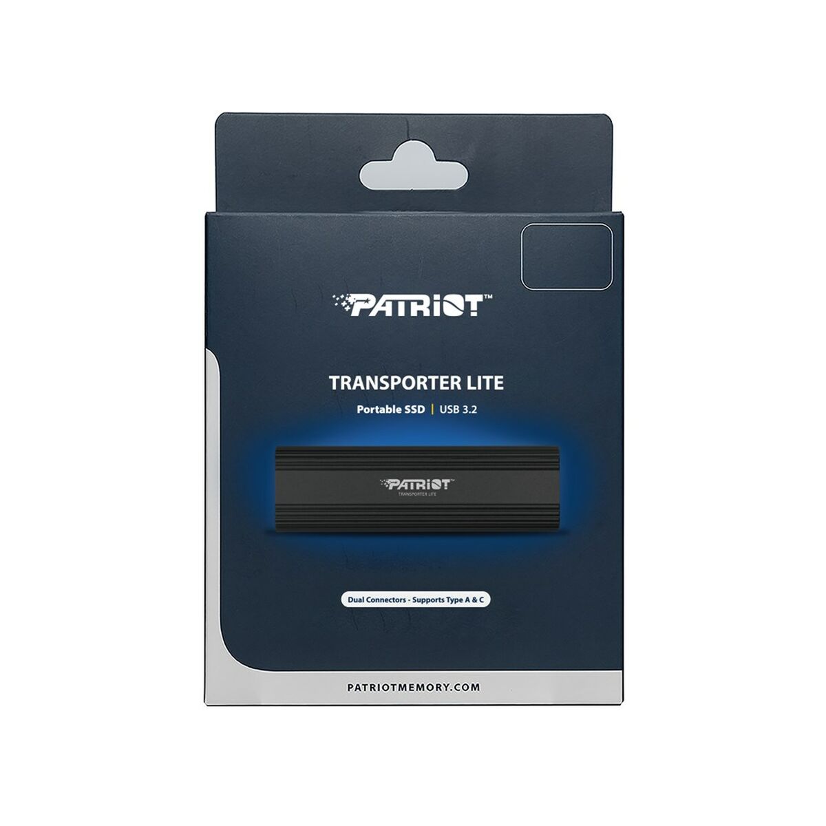 Afbeeldingen van External Hard Drive Patriot Memory PTPL1TBPECB Black 1 TB