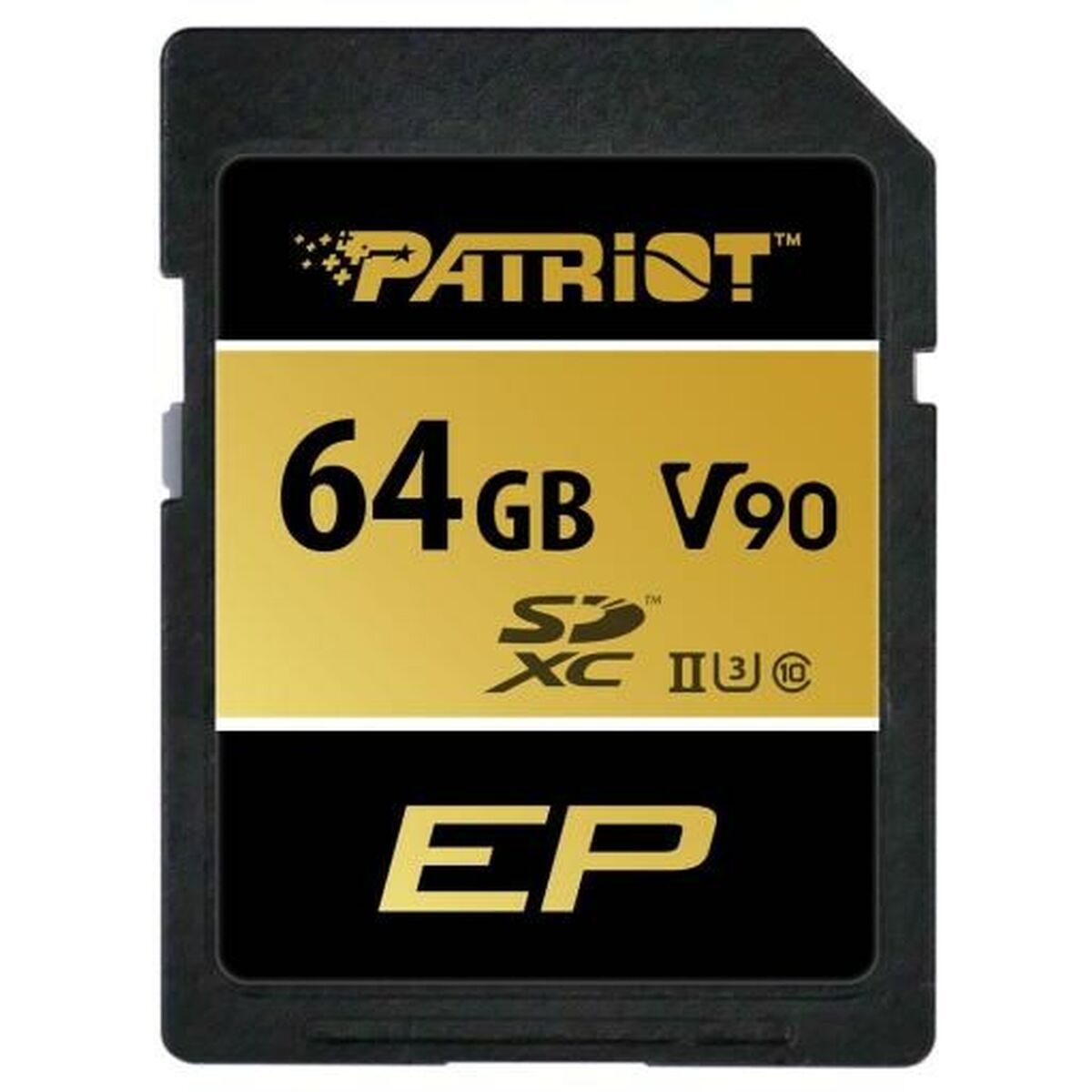 Scheda Di Memoria Micro SD con Adattatore Patriot Memory PEF64GEP92SDX 64 GB