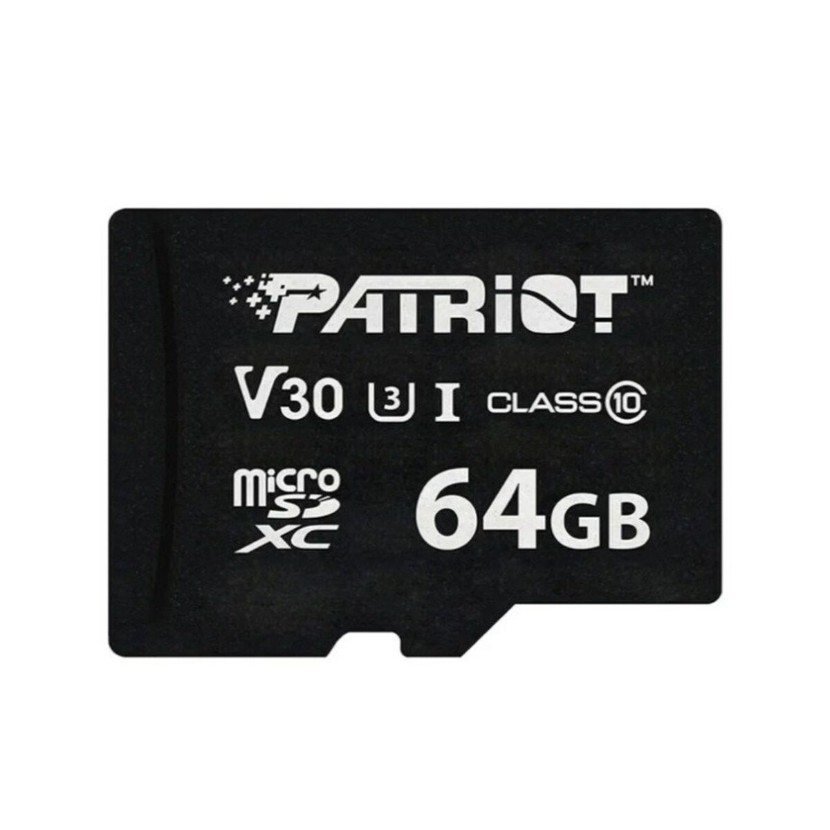 Carte Micro SD Patriot Memory PSF64GVX31MCX 64 GB