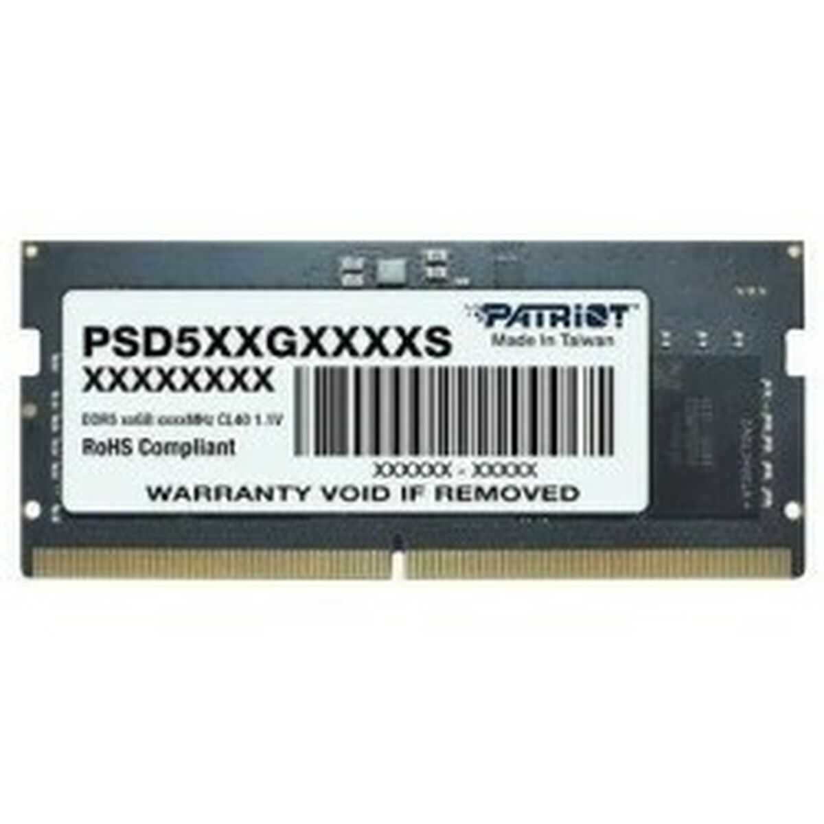 Mémoire RAM Patriot Memory 7D4932AB8C000800PT 16 GB DDR4 3200 MHz