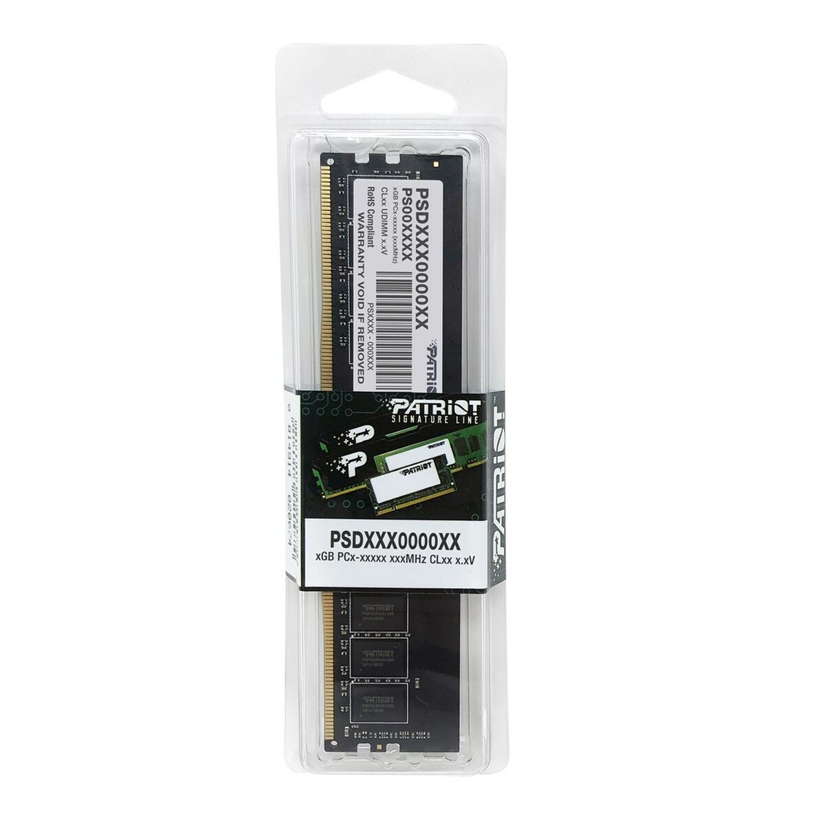 Afbeeldingen van RAM Memory Patriot Memory PSD416G320082 16 GB DDR4 3200 MHz CL22