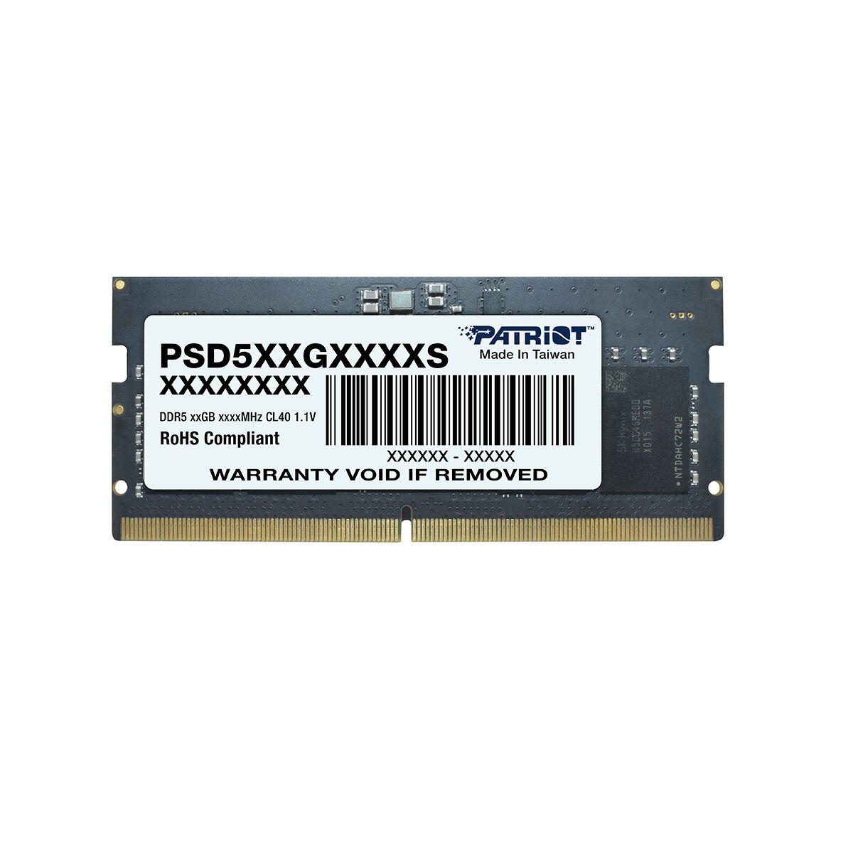 Afbeeldingen van RAM Memory Patriot Memory PSP432G3200H1