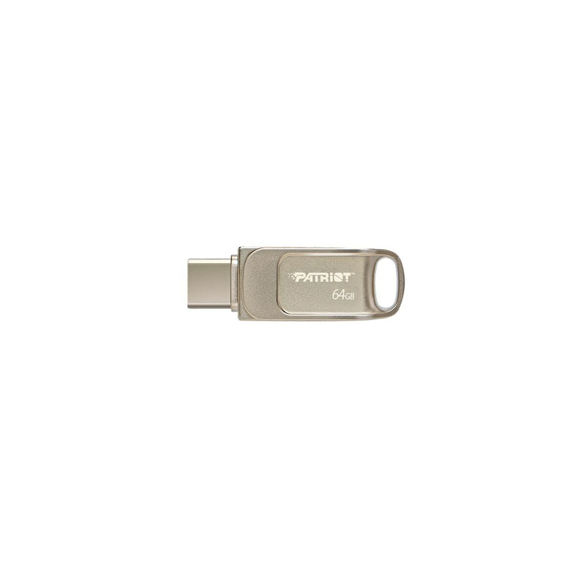 Clé USB Patriot Memory PS64GT560DS5D Argenté 64 GB