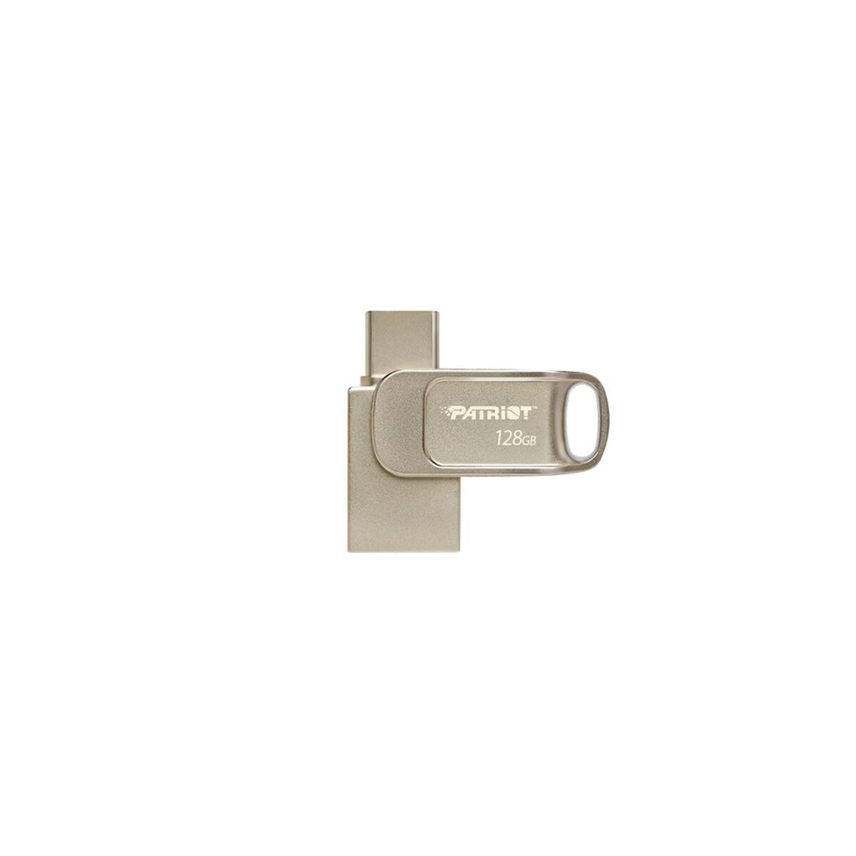 Afbeeldingen van USB stick Patriot Memory PS128GT560DS5D Silver 128 GB
