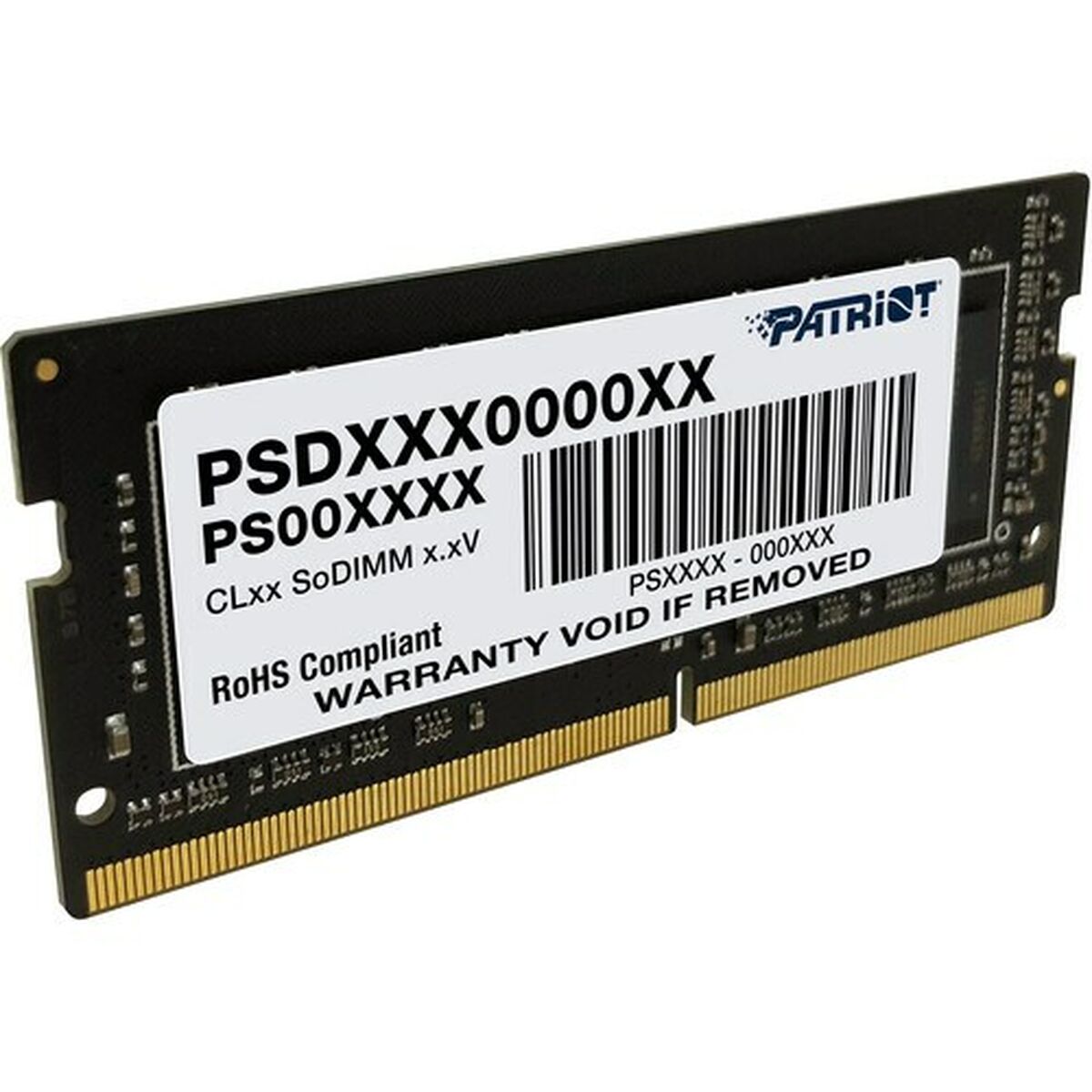Mémoire RAM Patriot Memory 7D4A32AB80K00800PT 32 GB DDR4 3200 MHz CL22