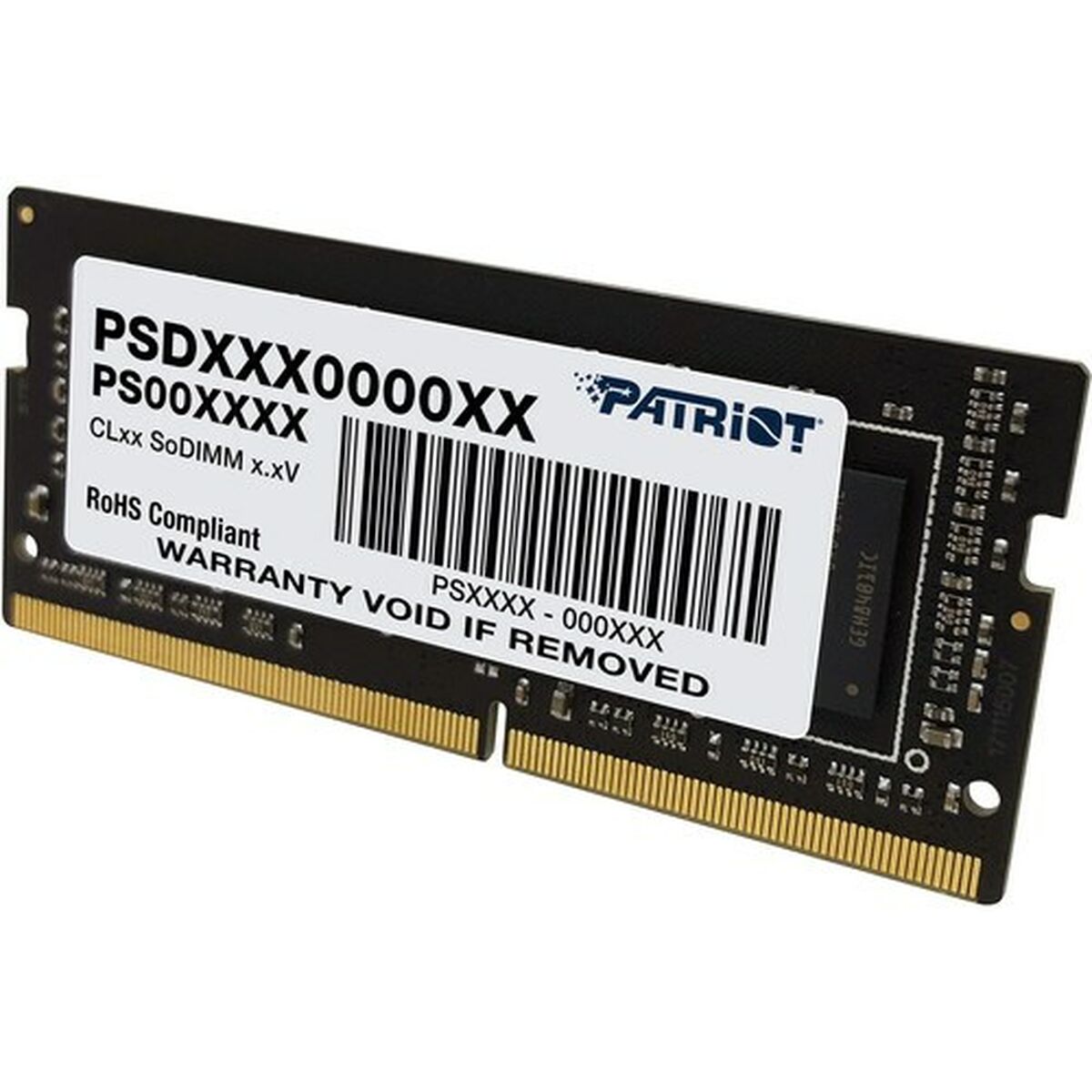 Mémoire RAM Patriot Memory 7D4832AB90K00500PT 8 GB DDR4 3200 MHz CL22