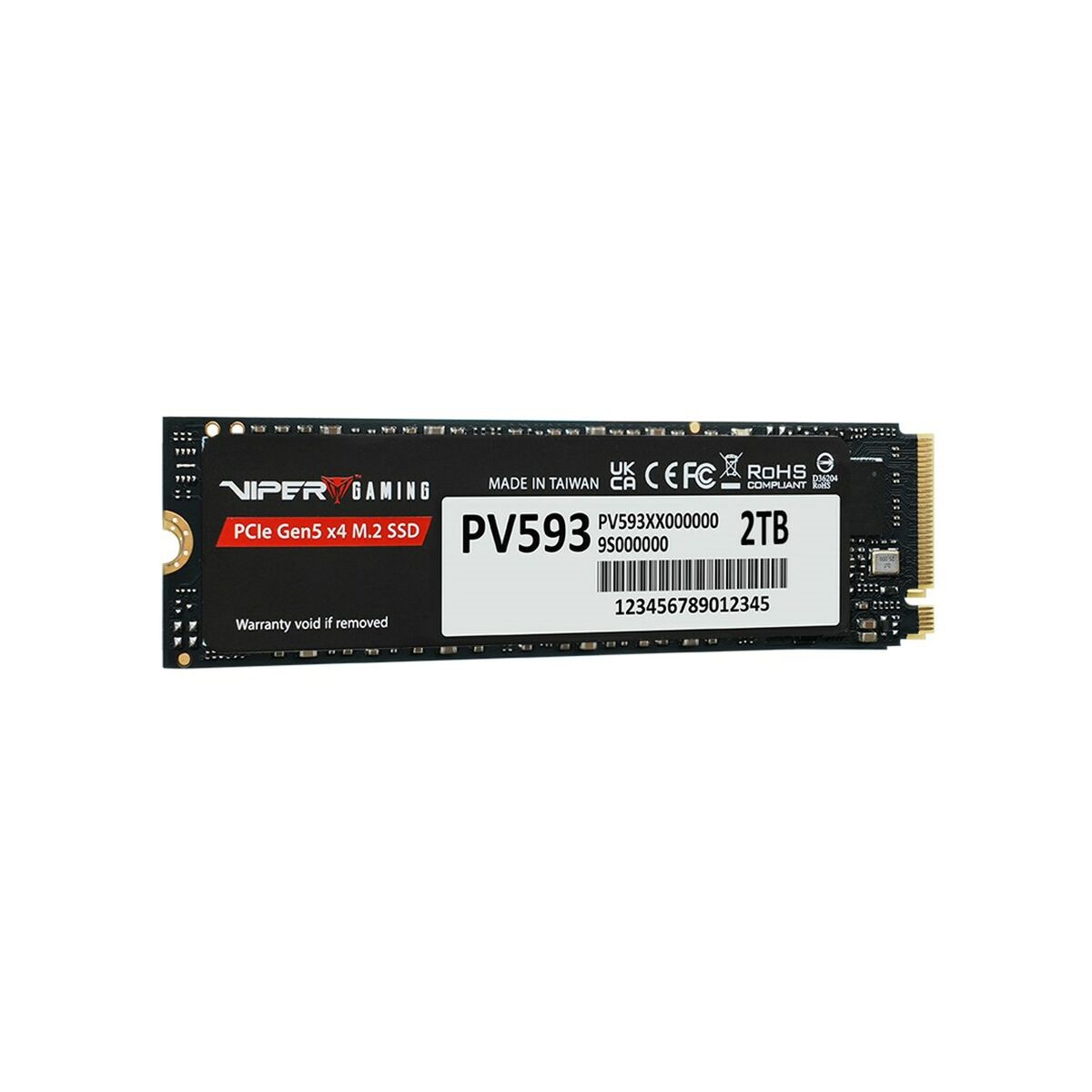 Picture of Hard Drive Patriot Memory PV593P2TBM28H 2 TB SSD