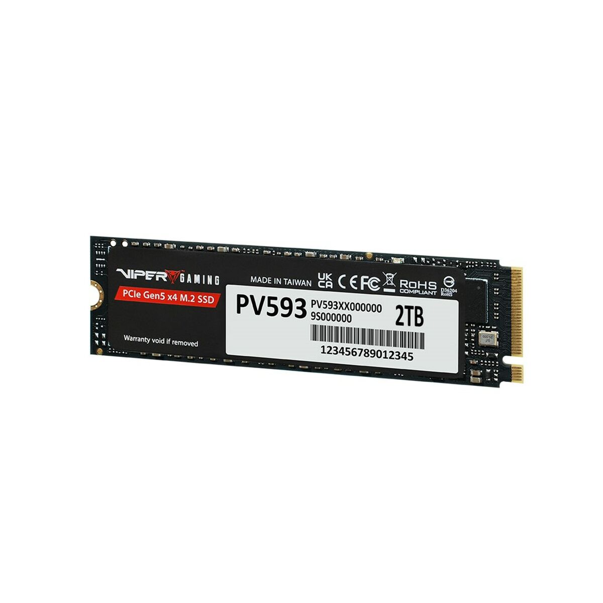Picture of Hard Drive Patriot Memory PV593P2TBM28H 2 TB SSD