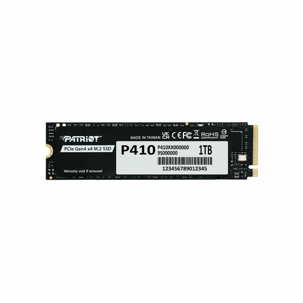 Afbeeldingen van Hard Drive Patriot Memory Viper P410 1 TB SSD