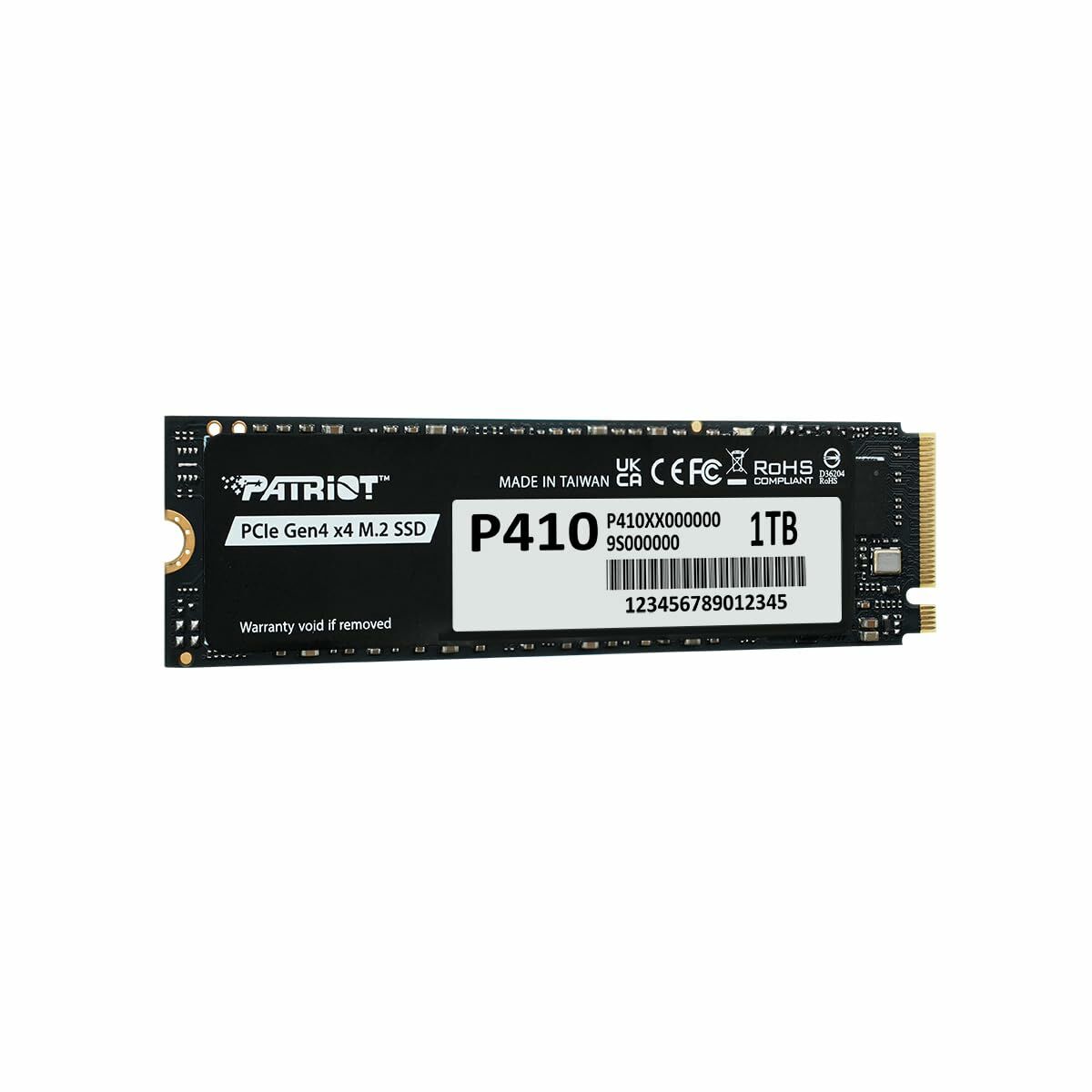 Afbeeldingen van Hard Drive Patriot Memory Viper P410 1 TB SSD