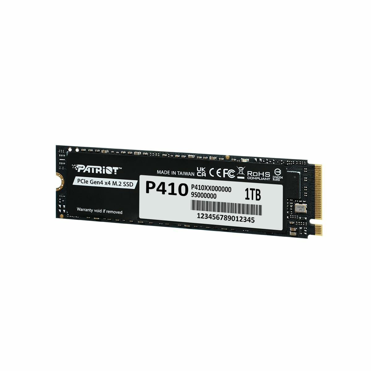 Afbeeldingen van Hard Drive Patriot Memory Viper P410 1 TB SSD
