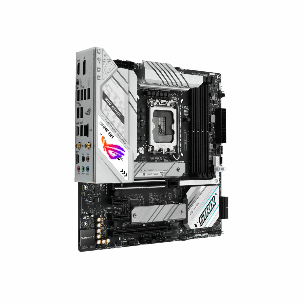 Scheda Madre Asus ROG STRIX B760-G GAMING WIFI D4 Intel B760 LGA 1700