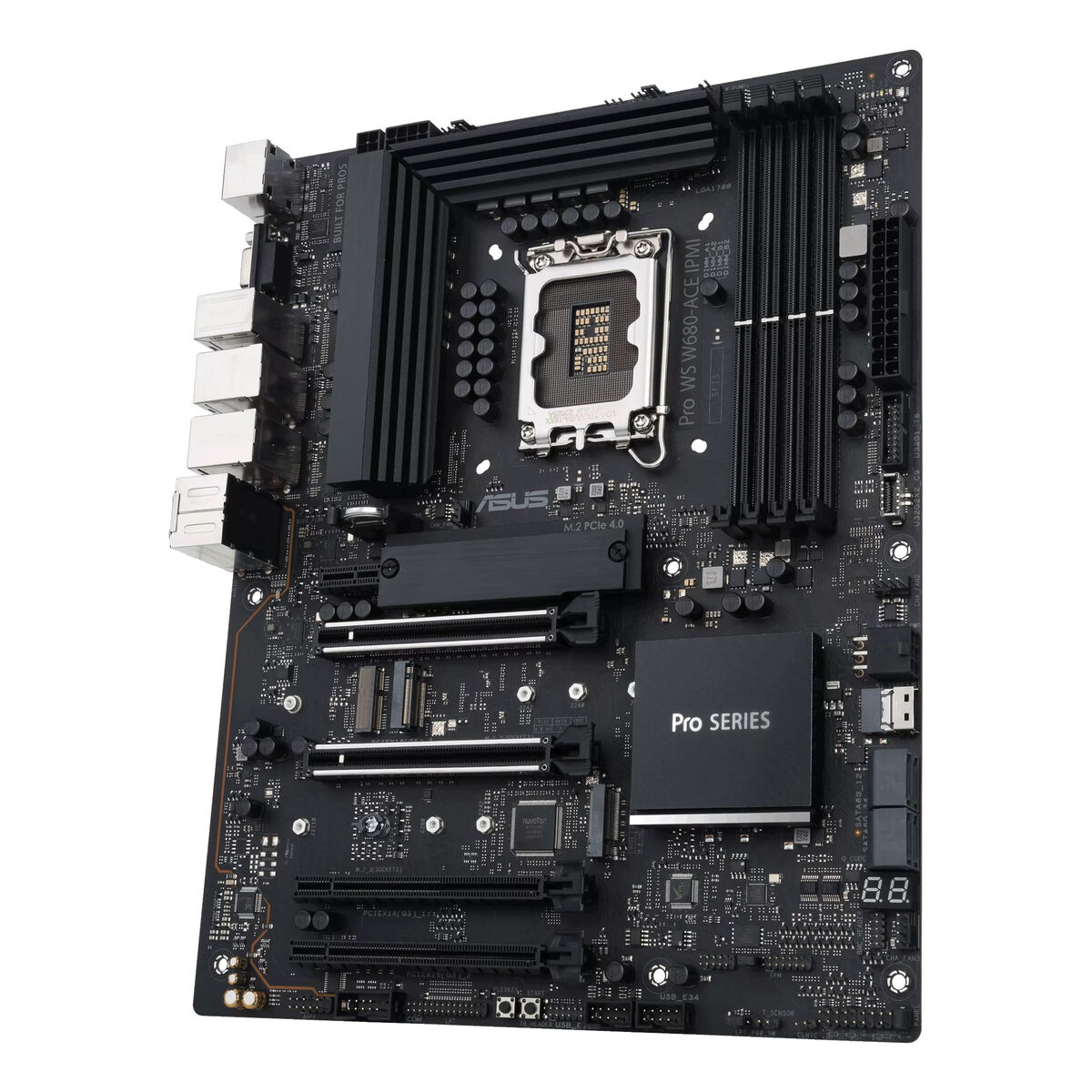 Afbeeldingen van Motherboard Asus LGA 1700