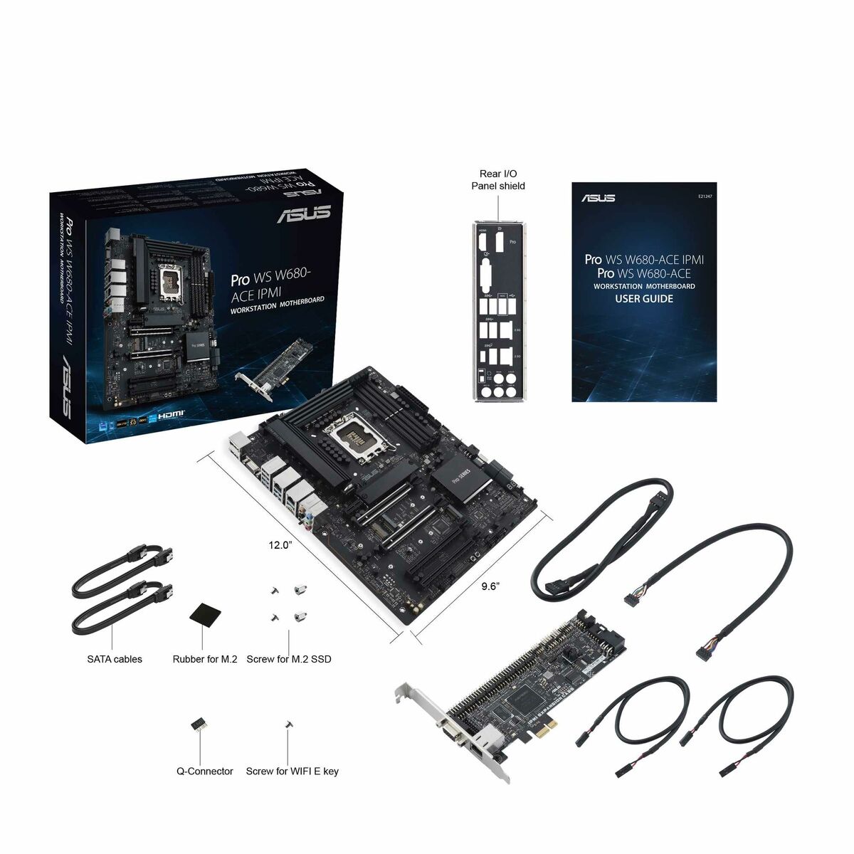 Afbeeldingen van Motherboard Asus LGA 1700