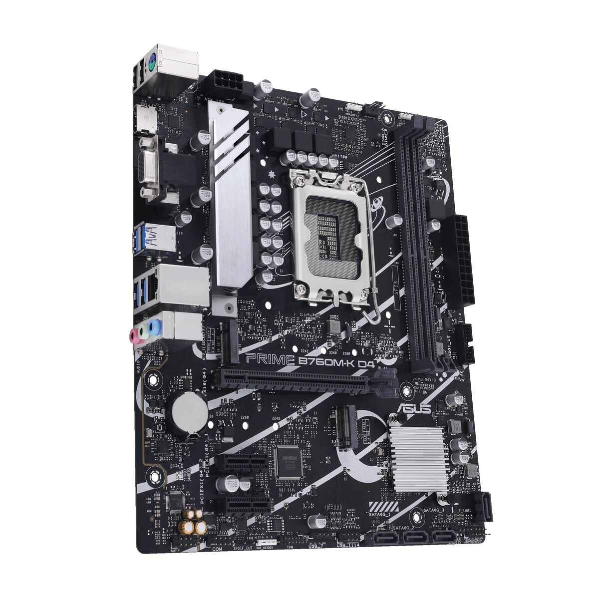 Picture of Motherboard Asus PRIME B760M-K D4 LGA 1700