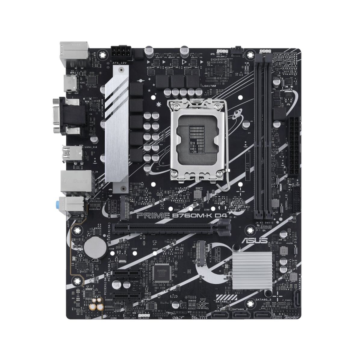 Afbeeldingen van Motherboard Asus PRIME B760M-K D4 LGA 1700