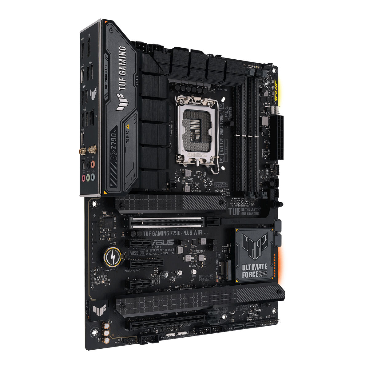 Afbeeldingen van Motherboard Asus LGA 1700