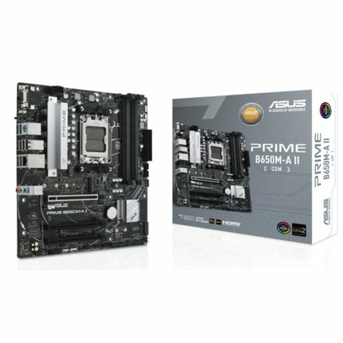 Picture of Motherboard Asus 90MB1EH0-M0EAYC AMD AM5 AMD AMD B650