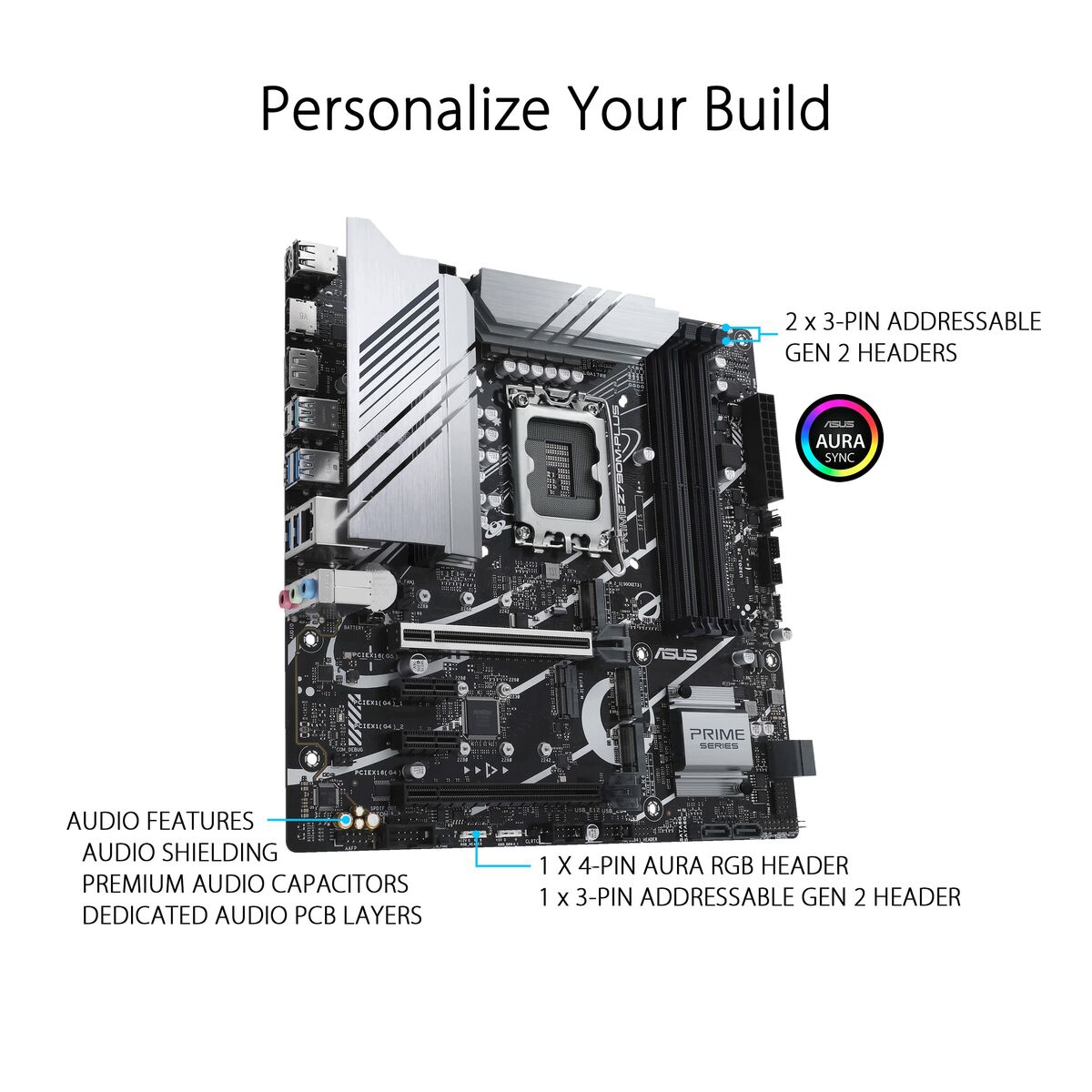 Afbeeldingen van Motherboard Asus PRIME Z790M-PLUS LGA 1700
