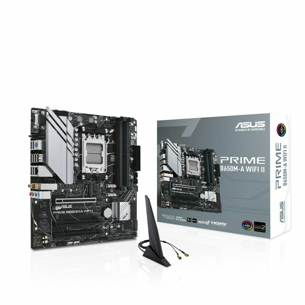 Bild von Motherboard Asus 90MB1EG0-M0EAY0 AMD AMD B650 AMD AM5