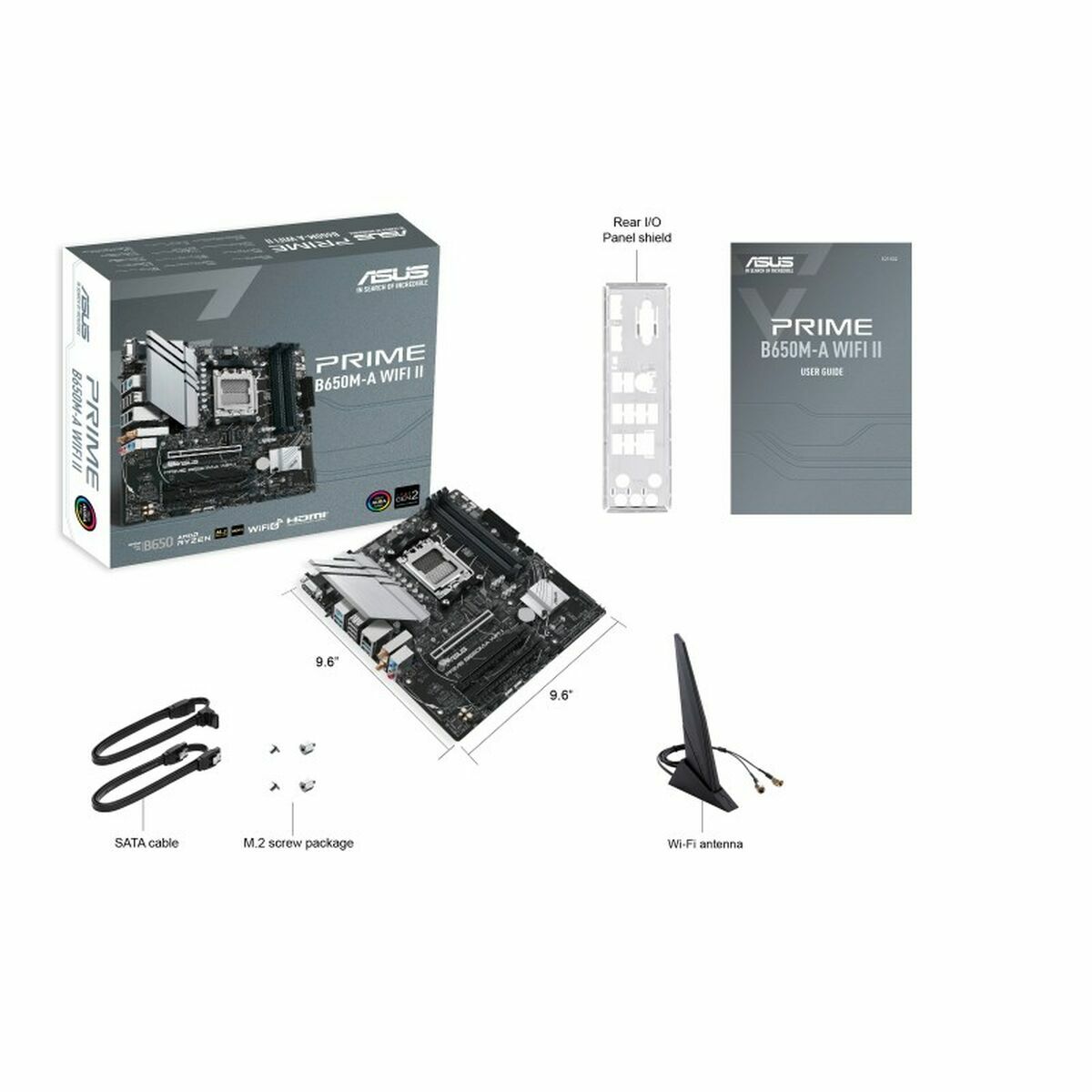Bild von Motherboard Asus 90MB1EG0-M0EAY0 AMD AMD B650 AMD AM5