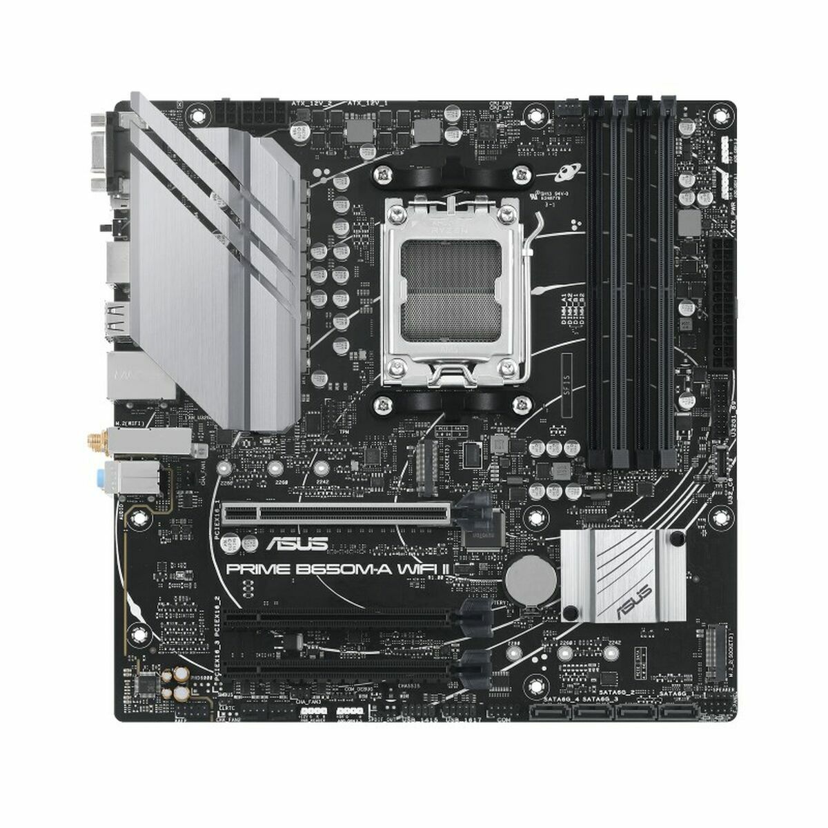 Scheda Madre Asus PRIME B650M-A AMD AMD B650 AMD AM5