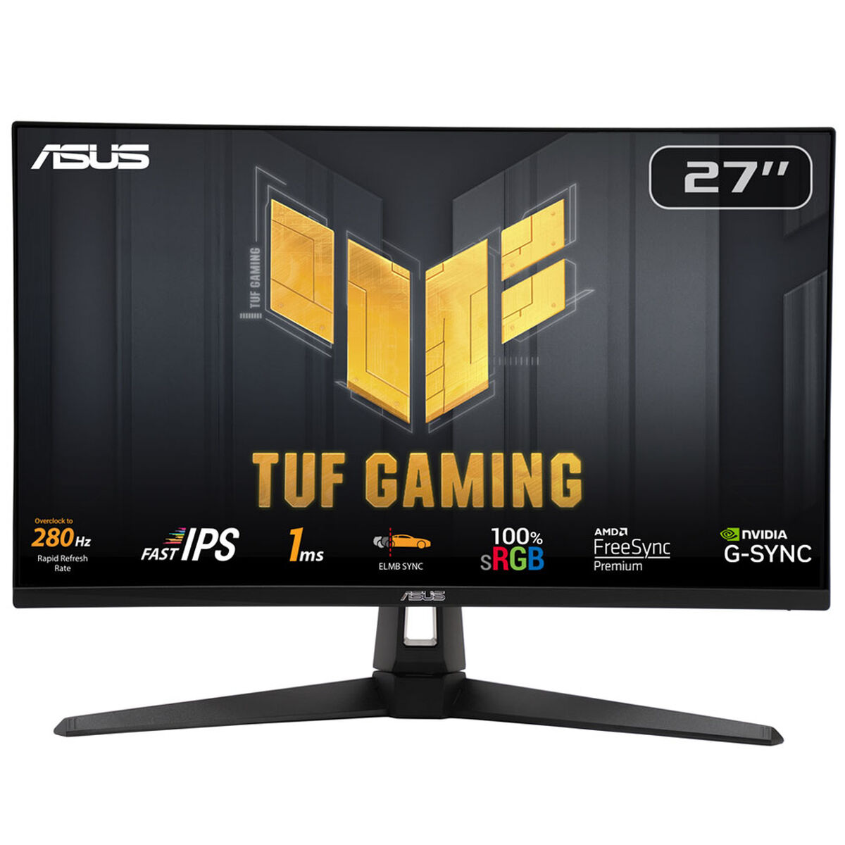 Image de Écran Asus TUF Gaming VG279QM1A 27" Full HD HD