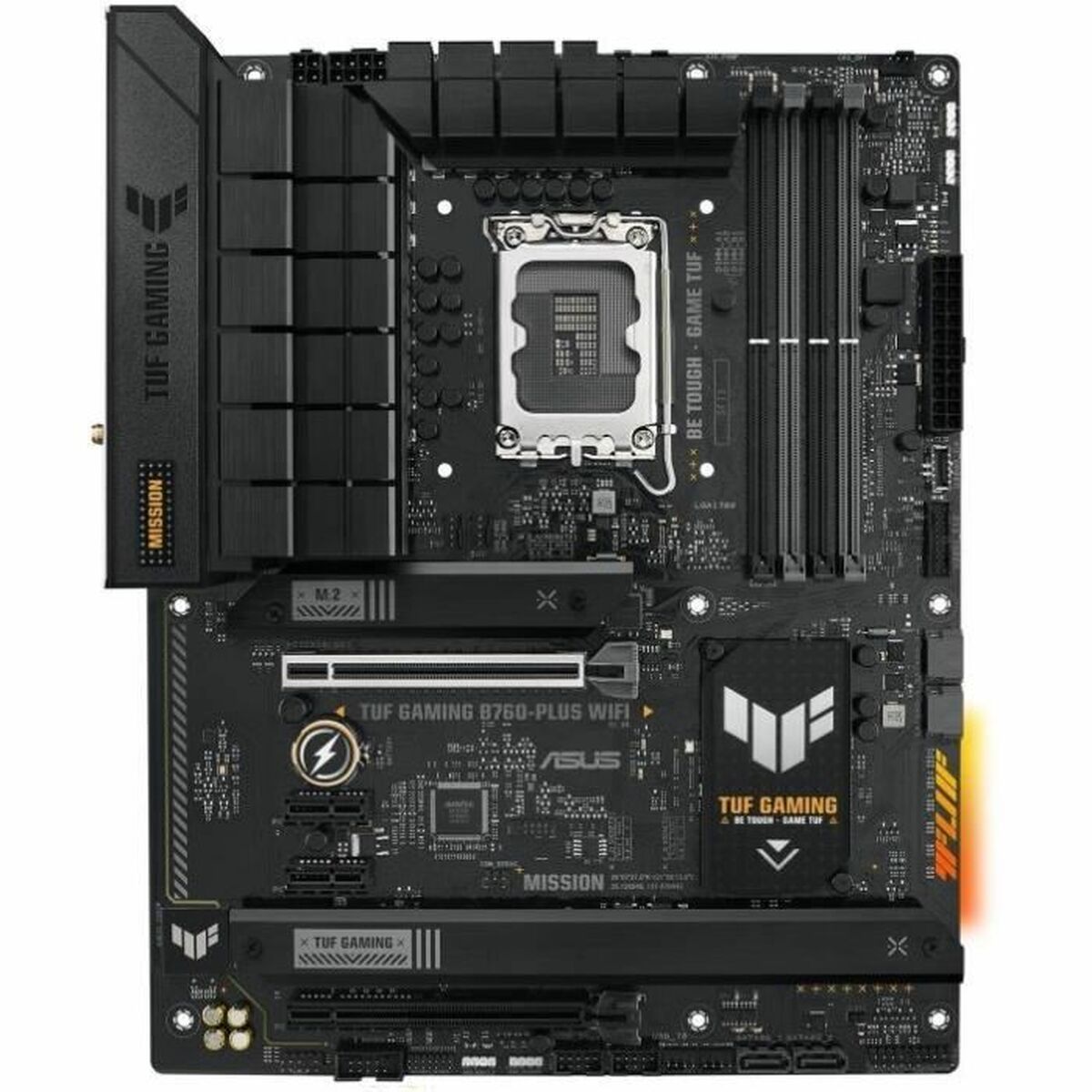 Afbeeldingen van Motherboard Asus TUF Gaming B760-Plus WIFI LGA 1700