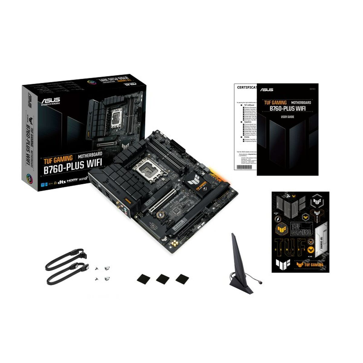 Afbeeldingen van Motherboard Asus TUF Gaming B760-Plus WIFI LGA 1700