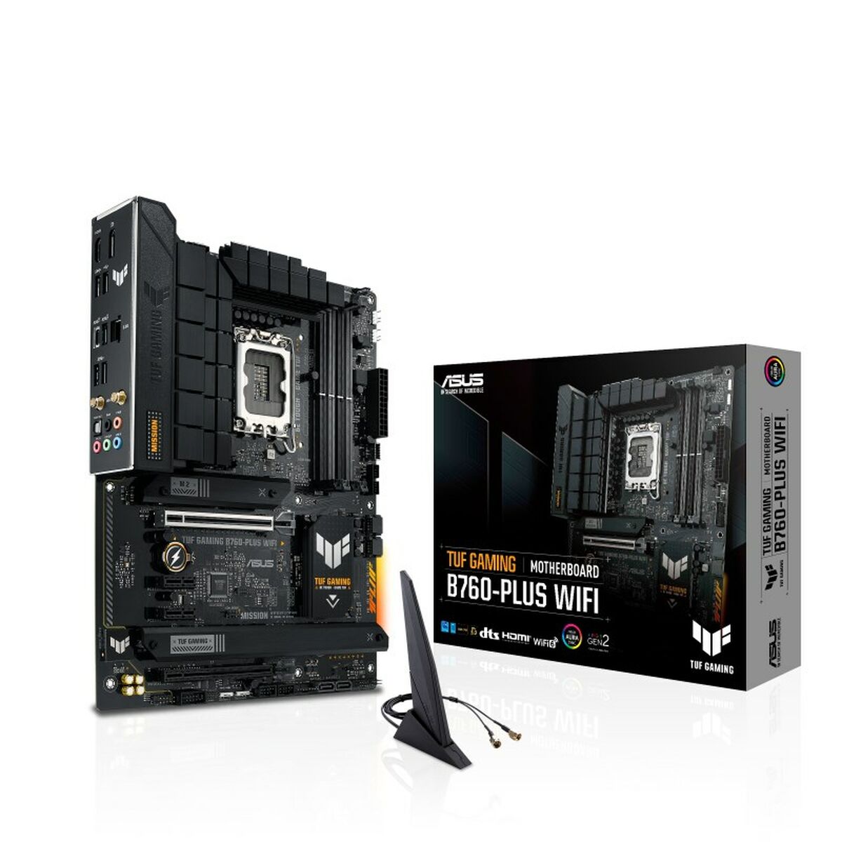 Afbeeldingen van Motherboard Asus TUF Gaming B760-Plus WIFI LGA 1700