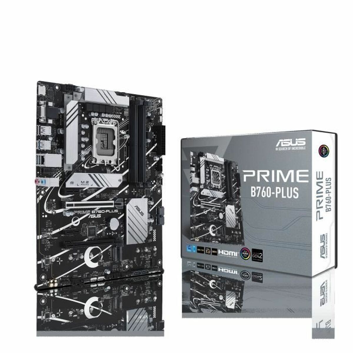Bild von Motherboard Asus PRIME B760-PLUS LGA 1700