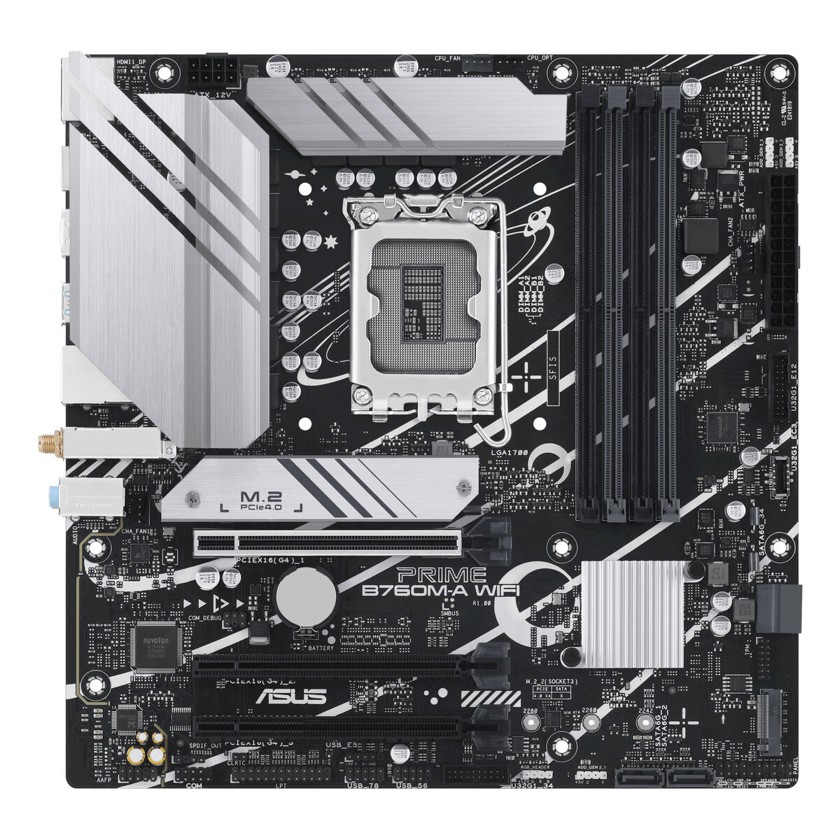 Picture of Motherboard Asus 90MB1EL0-M0EAY0 LGA 1700