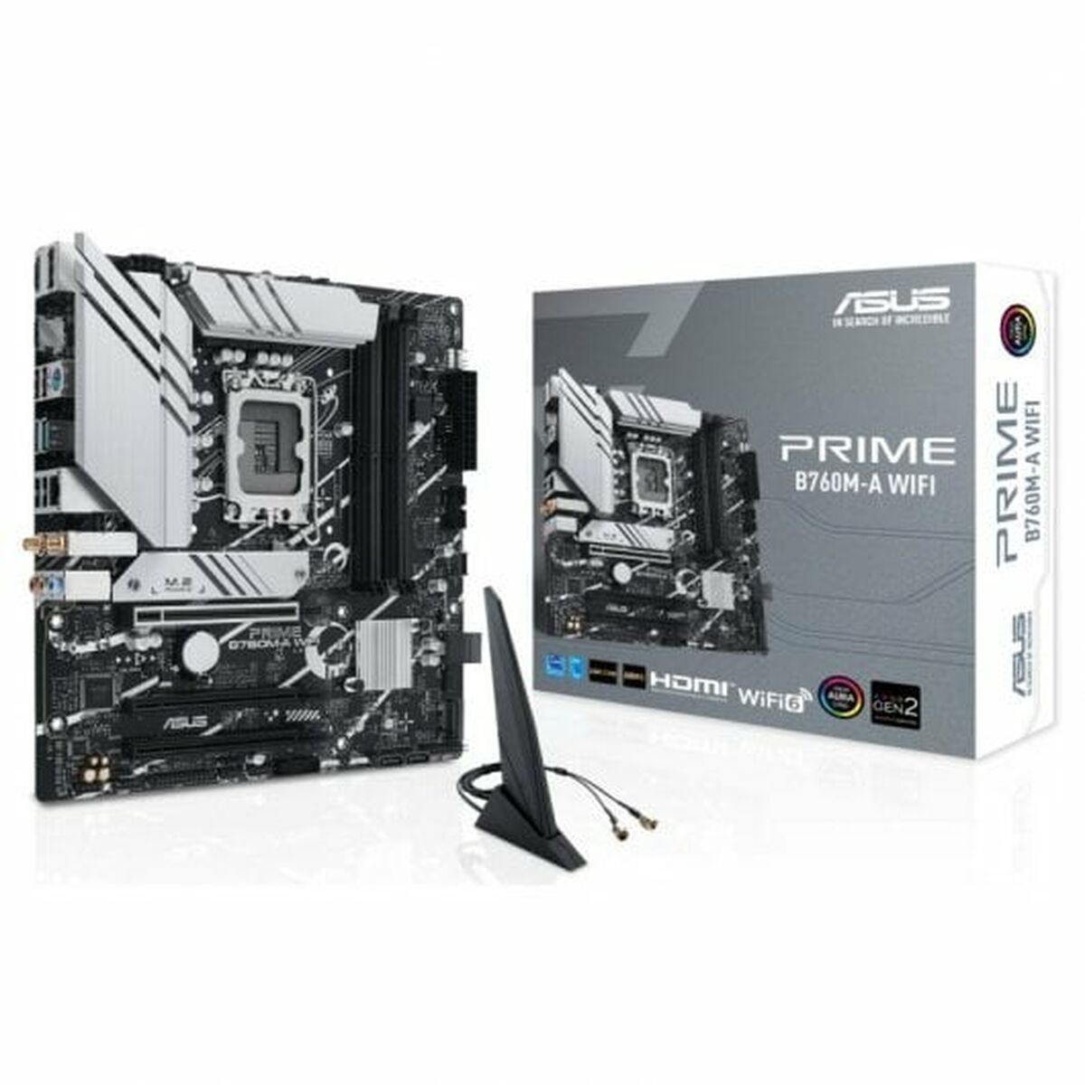 Afbeeldingen van Motherboard Asus 90MB1EL0-M1EAY0 LGA 1700 Intel B760