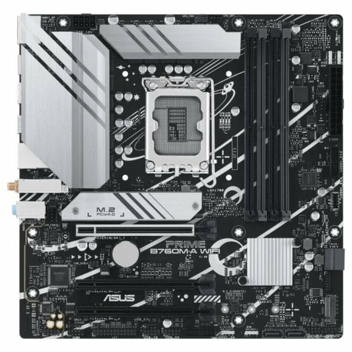 Afbeeldingen van Motherboard Asus 90MB1EL0-M1EAY0 LGA 1700 Intel B760