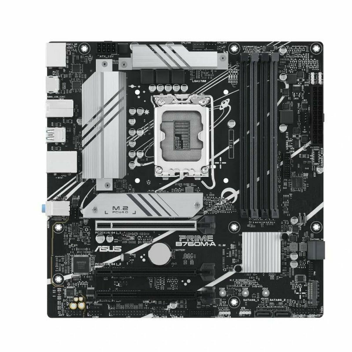 Picture of Motherboard Asus PRIME B760M-A-CSM DDR5 LGA 1700